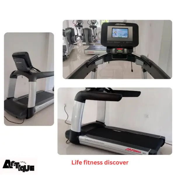 Life fitness discover