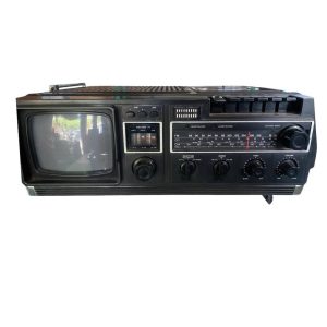 Portable TV, Radio, and Cassette player combination unit-Orion