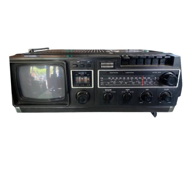 Portable TV, Radio, and Cassette player combination unit-Orion
