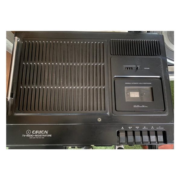 Portable TV, Radio, and Cassette player combination unit-Orion - Image 4