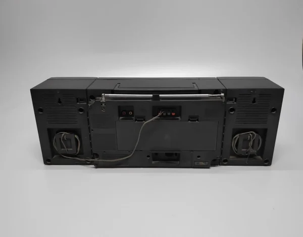 National Radio RX CW25F Cassette Recorder Player Vintage Boombox - Image 4