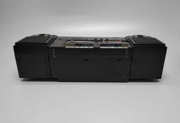 National Radio RX CW25F Cassette Recorder Player Vintage Boombox - Image 6