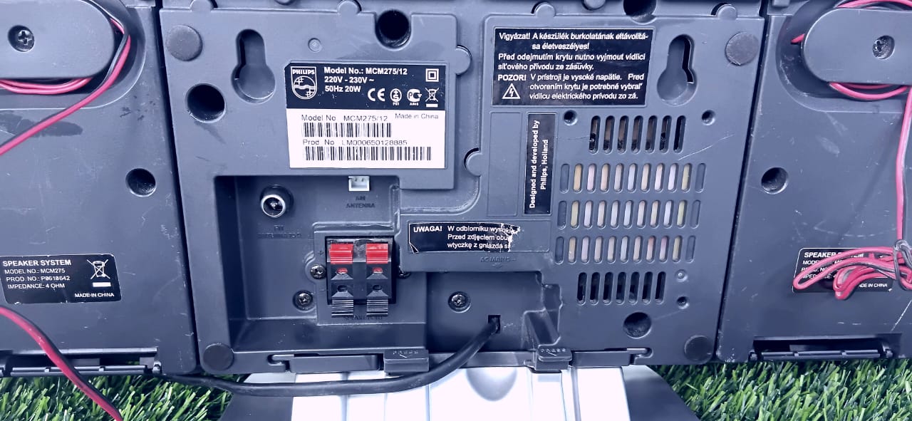 Philips Micro Hi-Fi System - Image 2