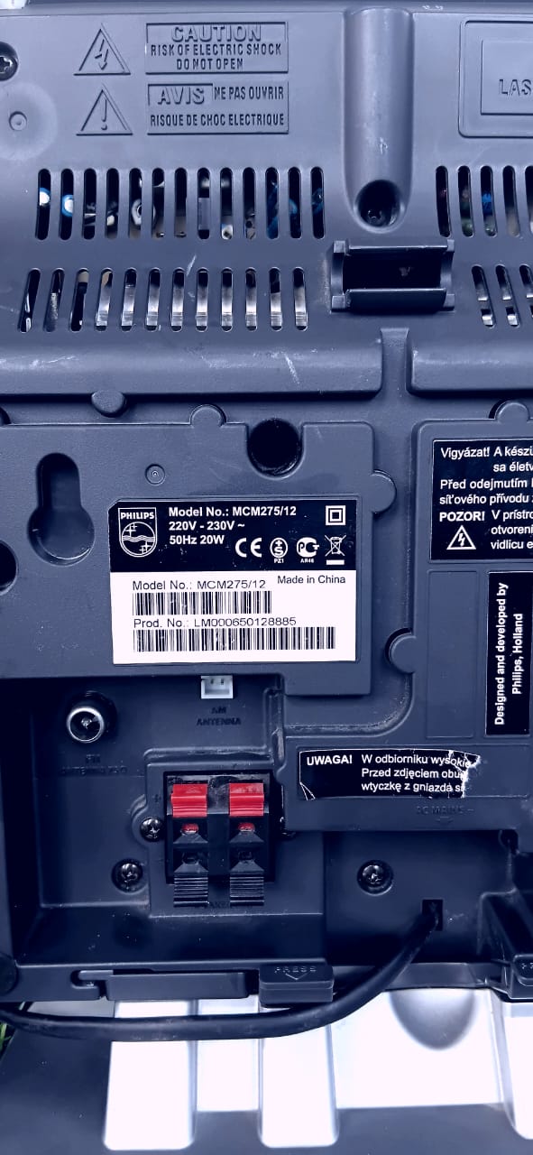 Philips Micro Hi-Fi System - Image 4